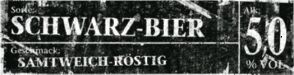Störtebeker Schwarz-Bier 0,5l (Alk: 5,0% VOL)