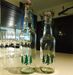Glasflasche "Drei Tannen", 0,5l